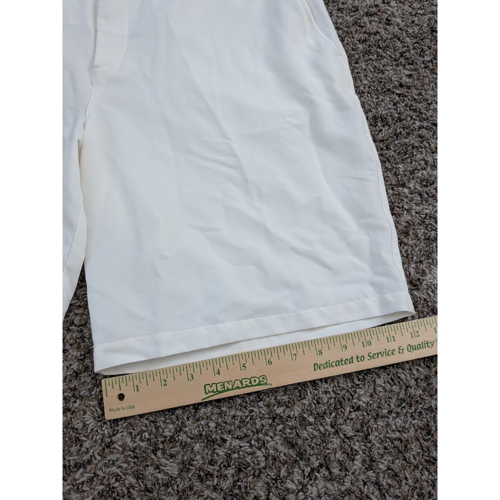 Nike Golf Shorts Mens Sz 40 White Dri-Fit Standard Fit Chino Casual CU9740-100 - Picture 4 of 12